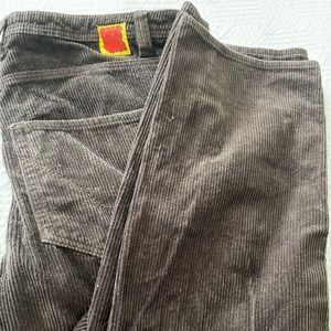Zumiez Empyre relax corduroy loose fit size 33
